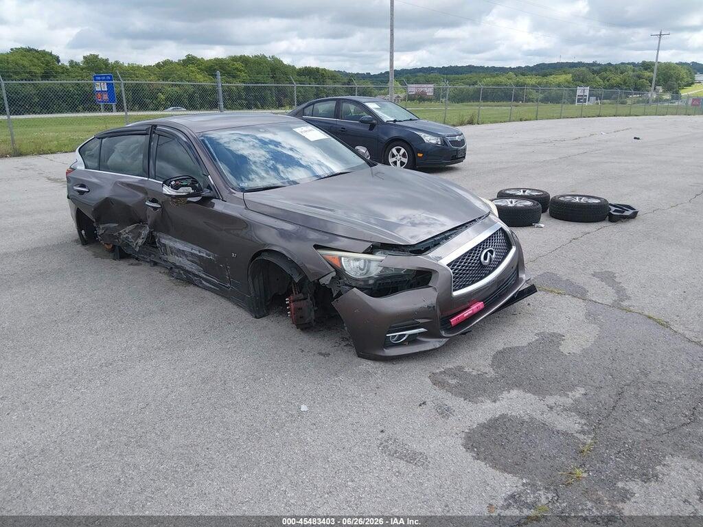 JN1BV7AP5EM682973 2014 INFINITI Q50 photo no. 1