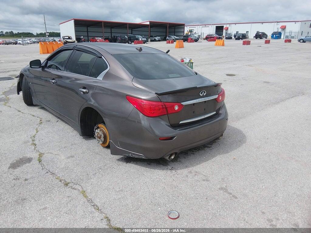 JN1BV7AP5EM682973 2014 INFINITI Q50 photo no. 3