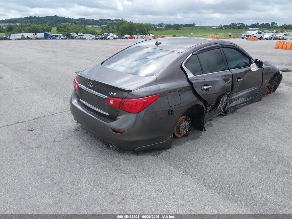 JN1BV7AP5EM682973 2014 INFINITI Q50 photo no. 4