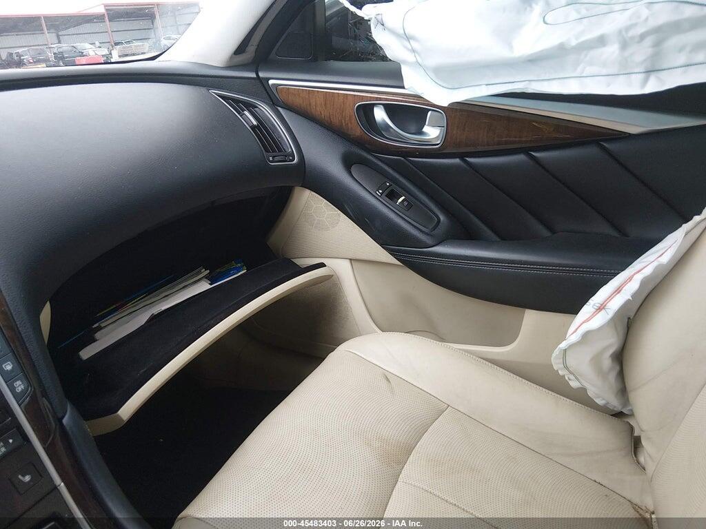 JN1BV7AP5EM682973 2014 INFINITI Q50 photo no. 5