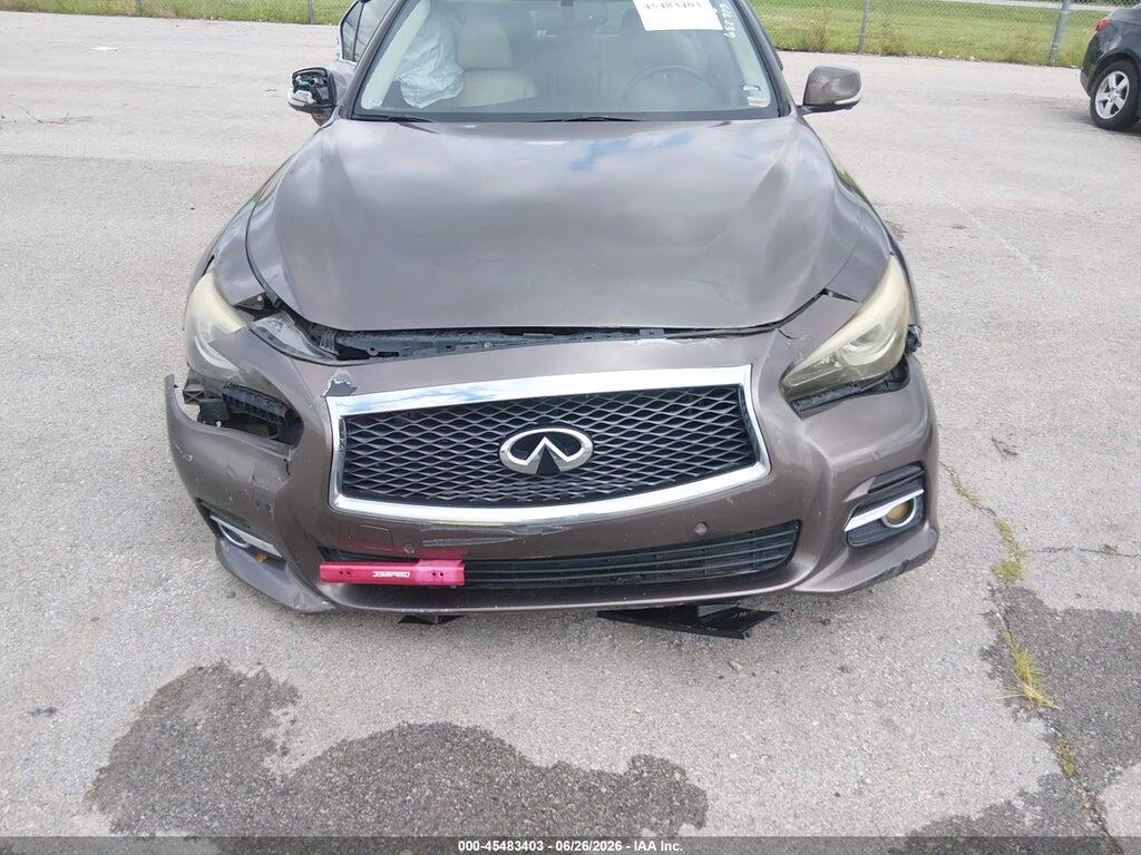 JN1BV7AP5EM682973 2014 INFINITI Q50 photo no. 6