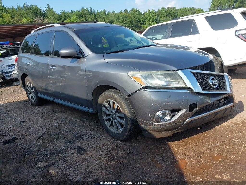 5N1AR2MM7FC638428 2015 NISSAN PATHFINDER photo no. 1