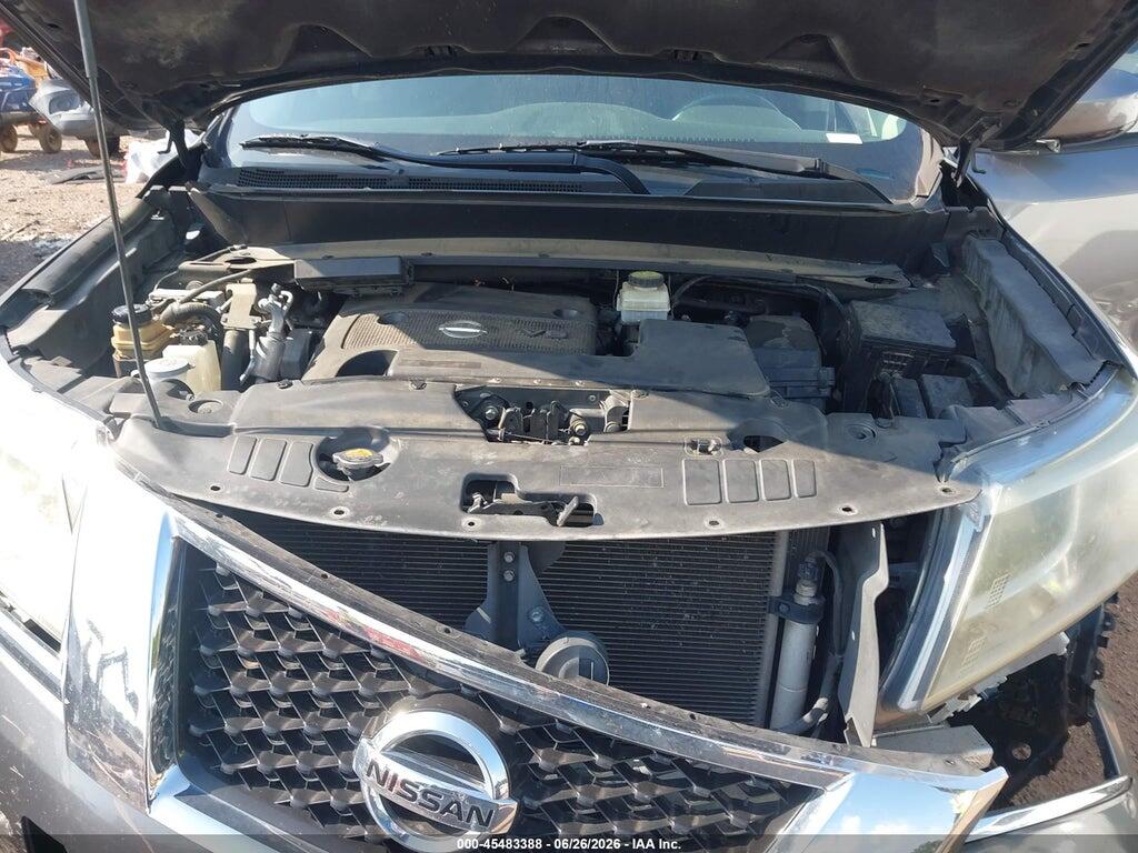 5N1AR2MM7FC638428 2015 NISSAN PATHFINDER photo no. 10