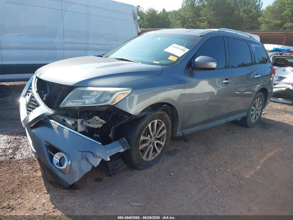 5N1AR2MM7FC638428 2015 NISSAN PATHFINDER photo no. 2
