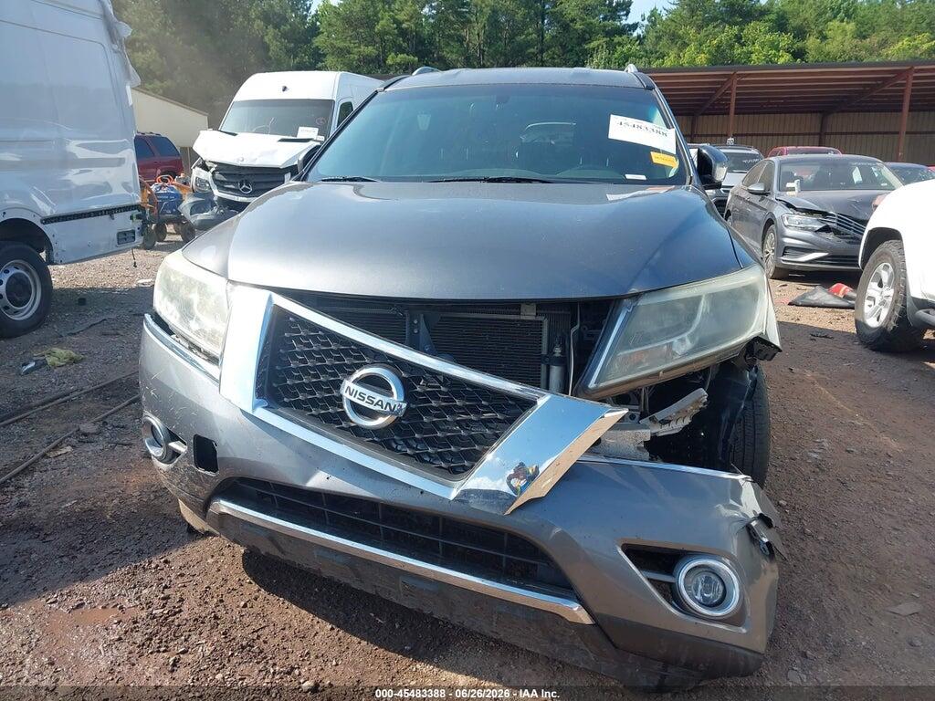 5N1AR2MM7FC638428 2015 NISSAN PATHFINDER photo no. 6