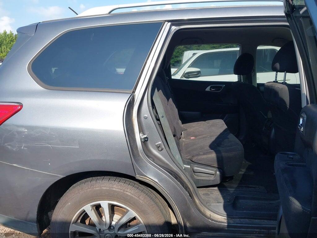 5N1AR2MM7FC638428 2015 NISSAN PATHFINDER photo no. 8
