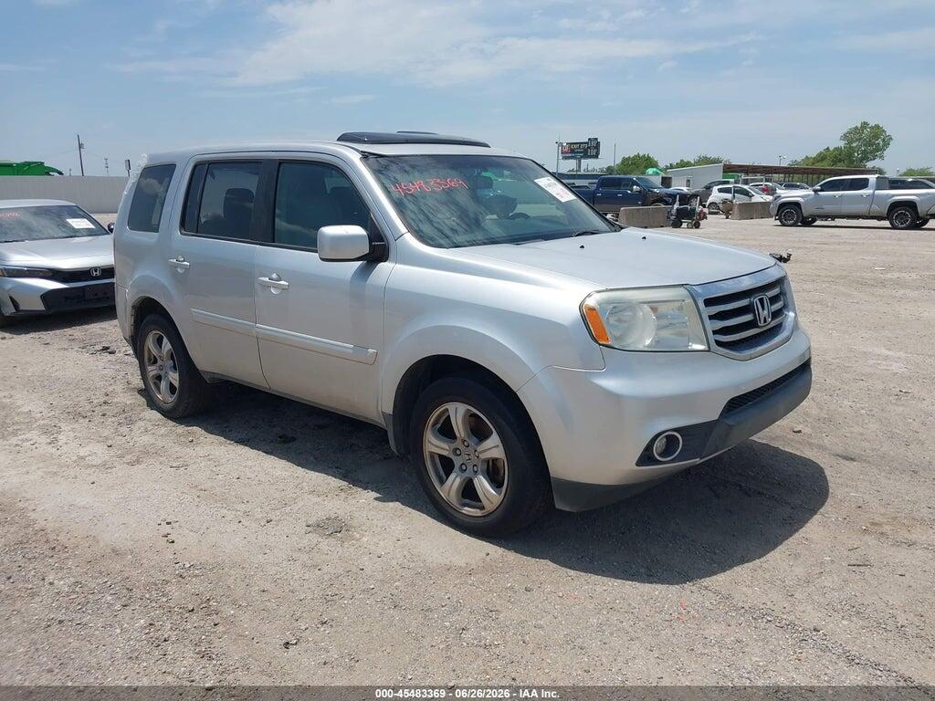5FNYF3H56FB019245 2015 HONDA PILOT photo no. 1