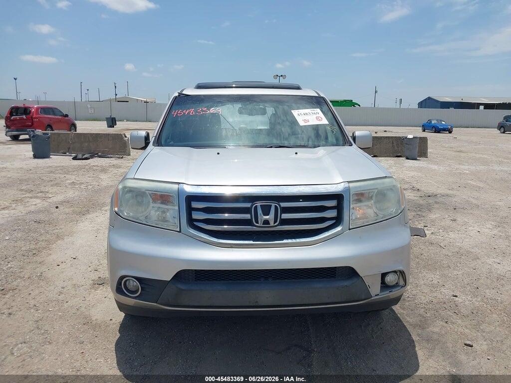 5FNYF3H56FB019245 2015 HONDA PILOT photo no. 12