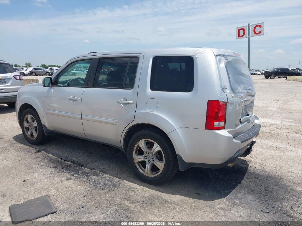 5FNYF3H56FB019245 2015 HONDA PILOT photo no. 3