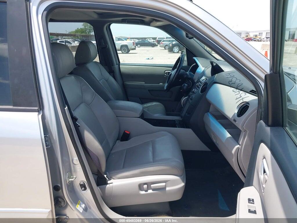 5FNYF3H56FB019245 2015 HONDA PILOT photo no. 5