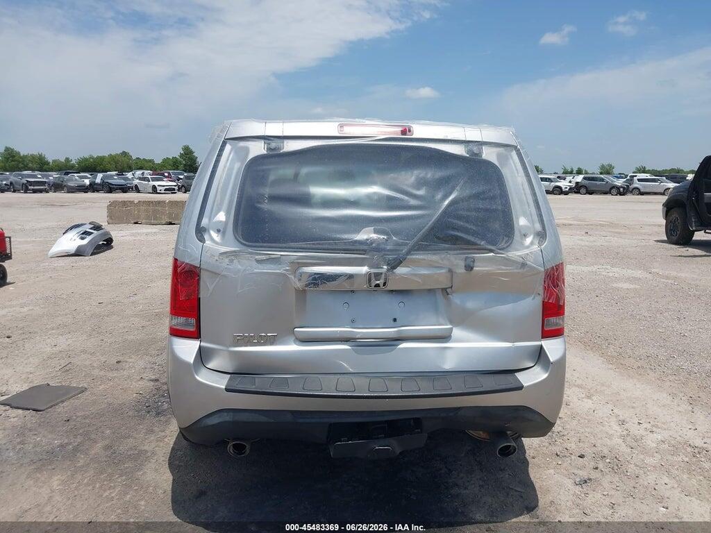 5FNYF3H56FB019245 2015 HONDA PILOT photo no. 6