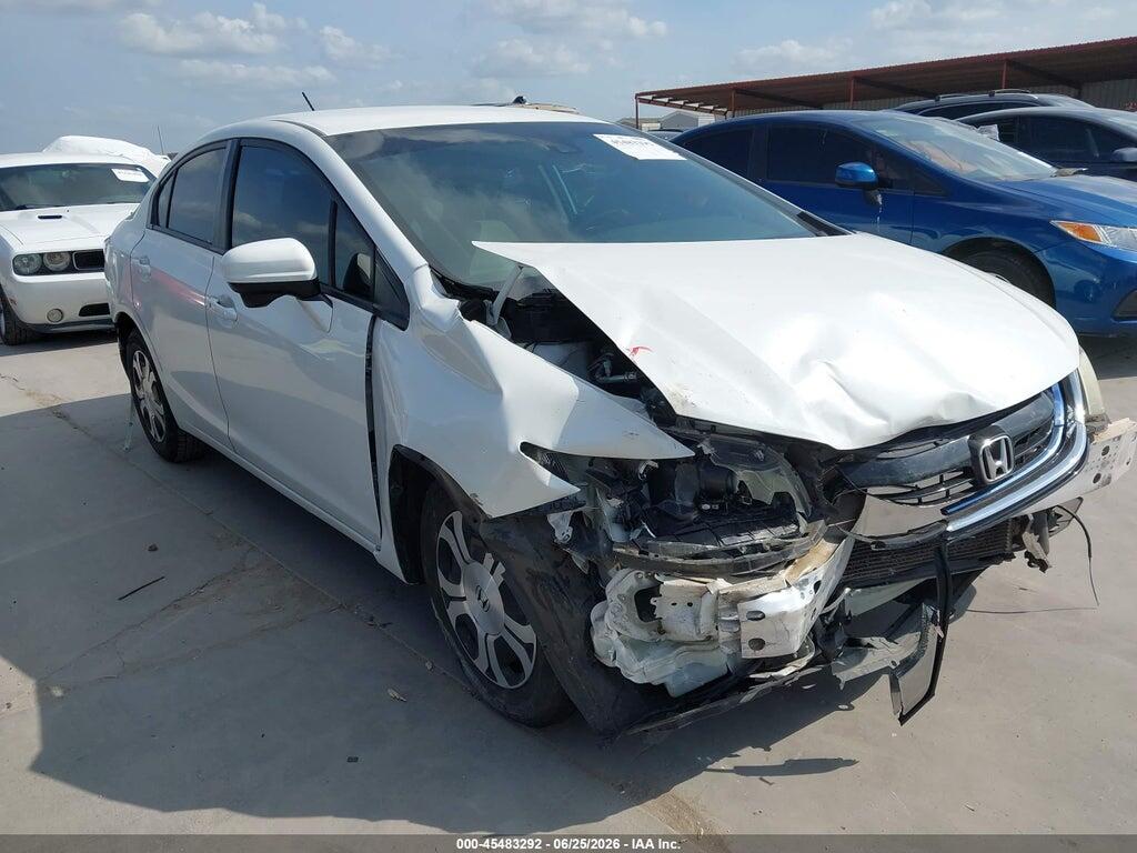 19XFB4F24FE000782 2015 HONDA CIVIC HYBRID photo no. 1