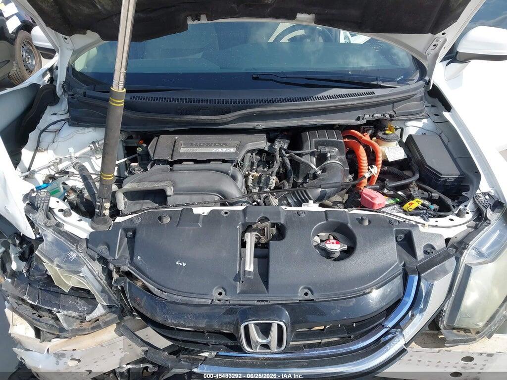 19XFB4F24FE000782 2015 HONDA CIVIC HYBRID photo no. 10