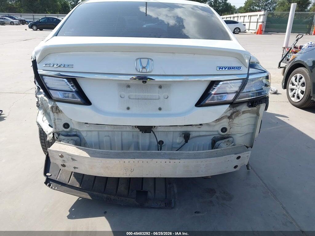 19XFB4F24FE000782 2015 HONDA CIVIC HYBRID photo no. 6