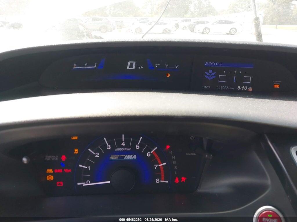 19XFB4F24FE000782 2015 HONDA CIVIC HYBRID photo no. 7