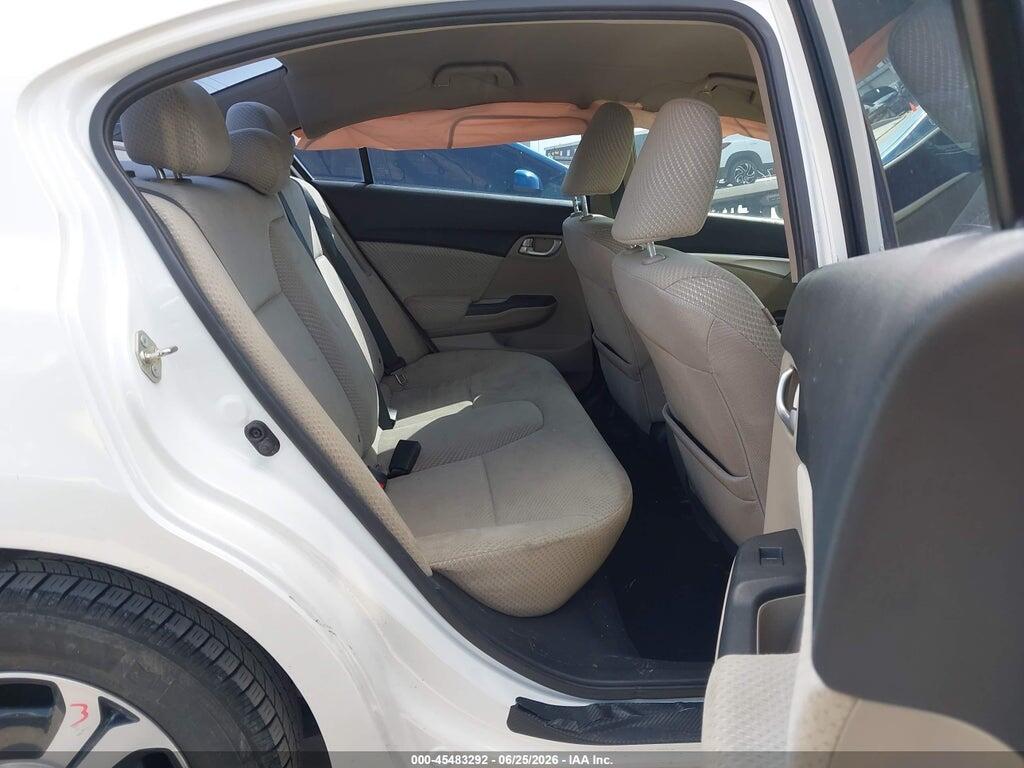 19XFB4F24FE000782 2015 HONDA CIVIC HYBRID photo no. 8