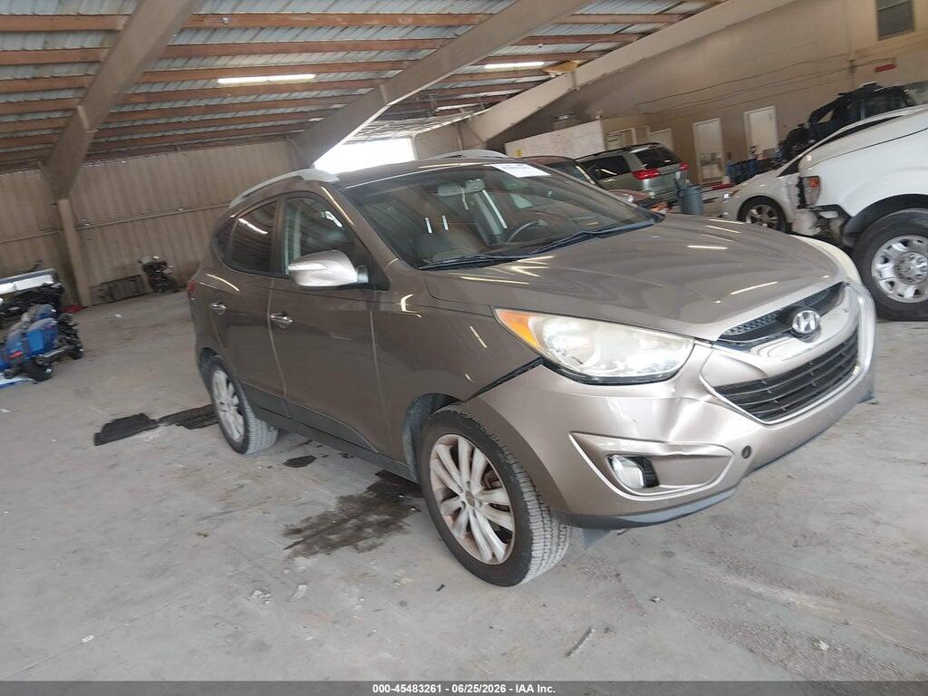 KM8JU3AC3DU654987 2013 HYUNDAI TUCSON photo no. 1
