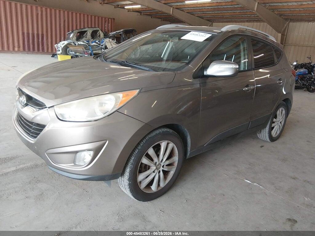 KM8JU3AC3DU654987 2013 HYUNDAI TUCSON photo no. 2
