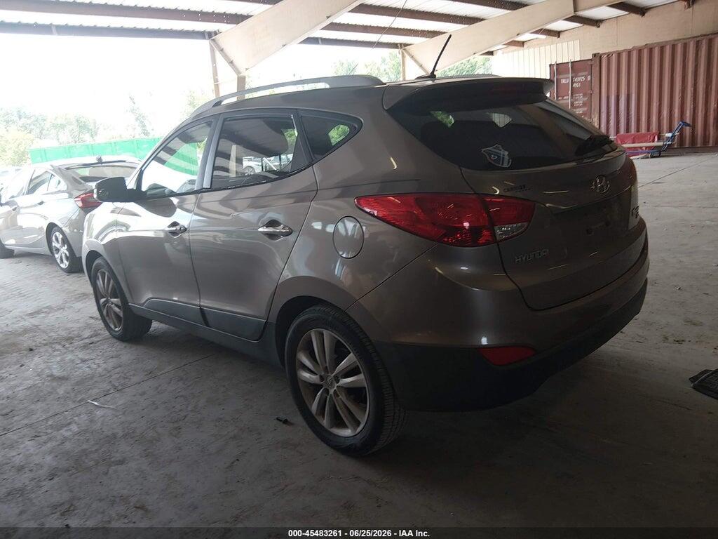 KM8JU3AC3DU654987 2013 HYUNDAI TUCSON photo no. 3