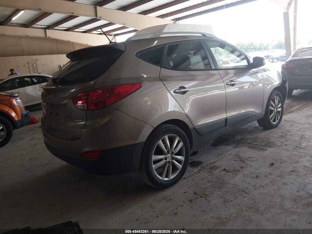 KM8JU3AC3DU654987 2013 HYUNDAI TUCSON photo no. 4