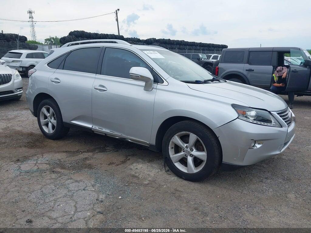 2T2BK1BA7DC157269 2013 LEXUS RX 350 photo no. 1