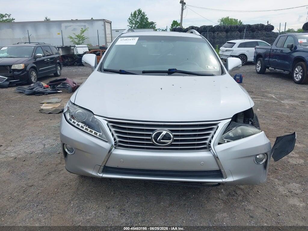 2T2BK1BA7DC157269 2013 LEXUS RX 350 photo no. 11