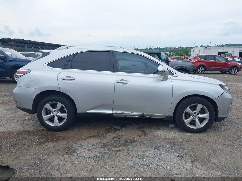 2T2BK1BA7DC157269 2013 LEXUS RX 350 photo no. 12
