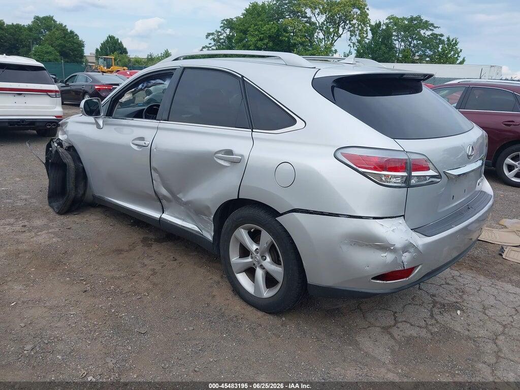 2T2BK1BA7DC157269 2013 LEXUS RX 350 photo no. 3
