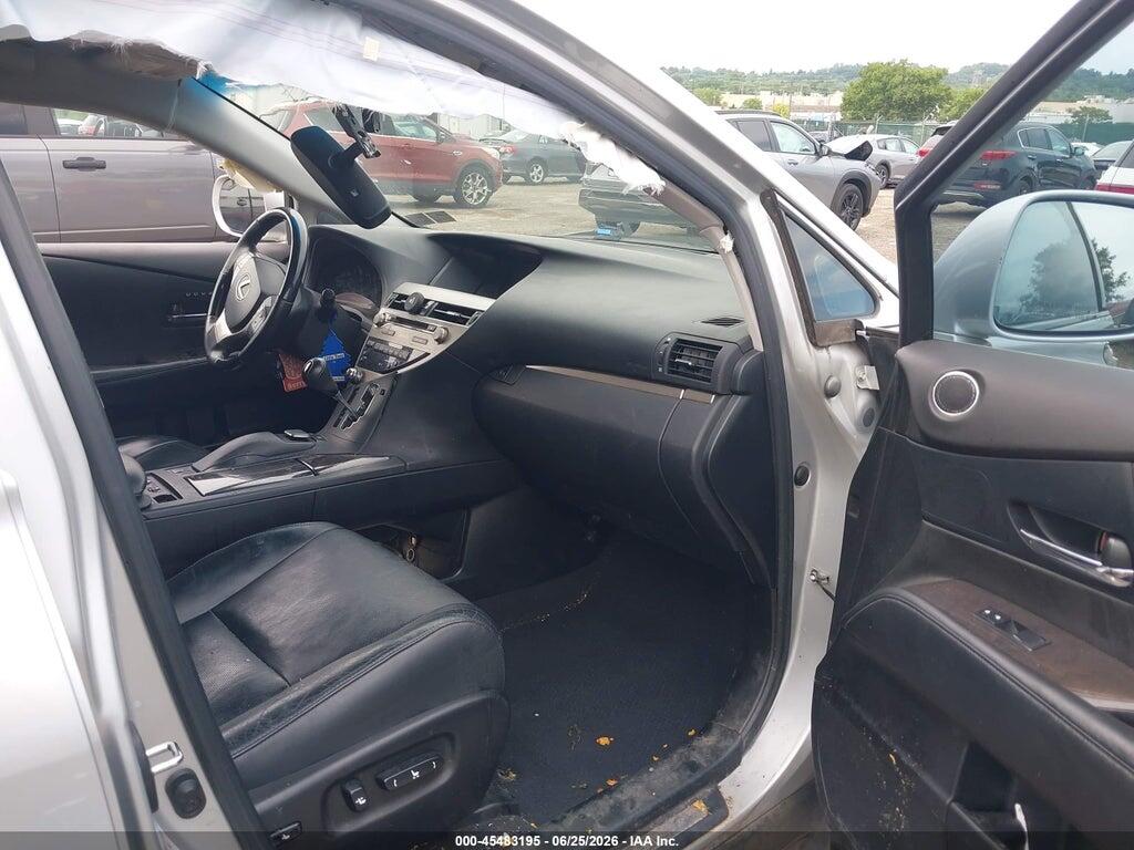 2T2BK1BA7DC157269 2013 LEXUS RX 350 photo no. 5