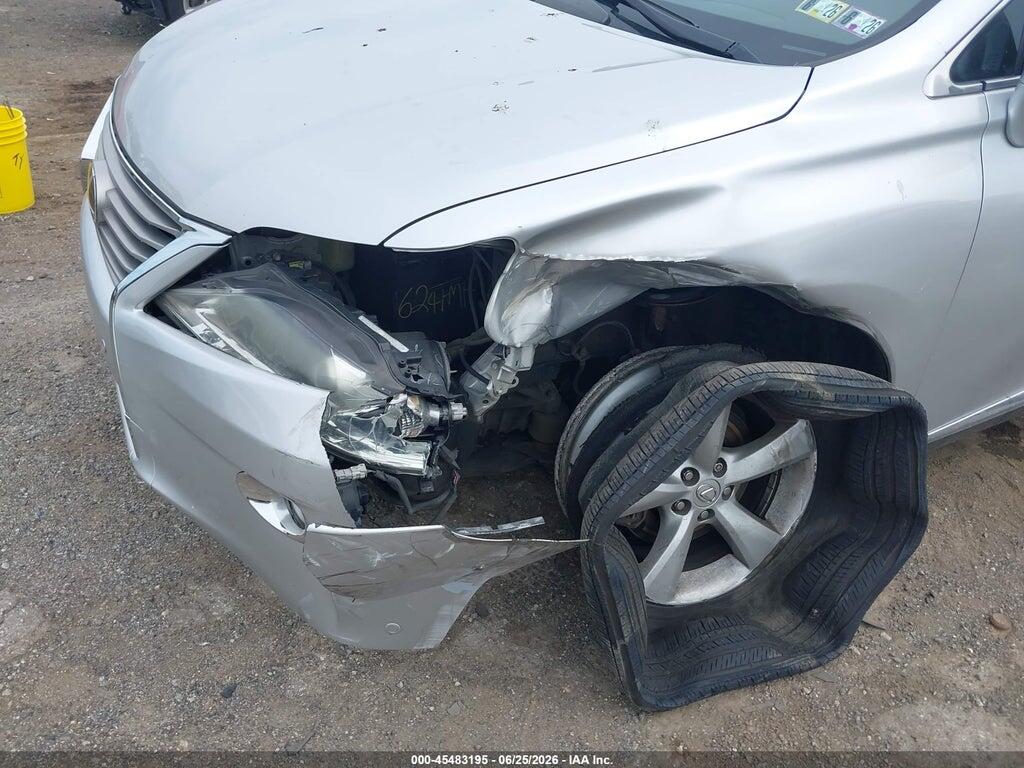 2T2BK1BA7DC157269 2013 LEXUS RX 350 photo no. 6