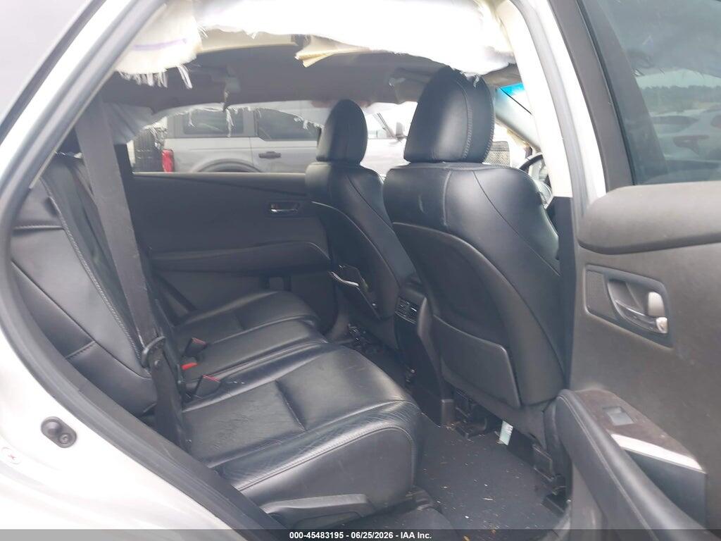 2T2BK1BA7DC157269 2013 LEXUS RX 350 photo no. 8