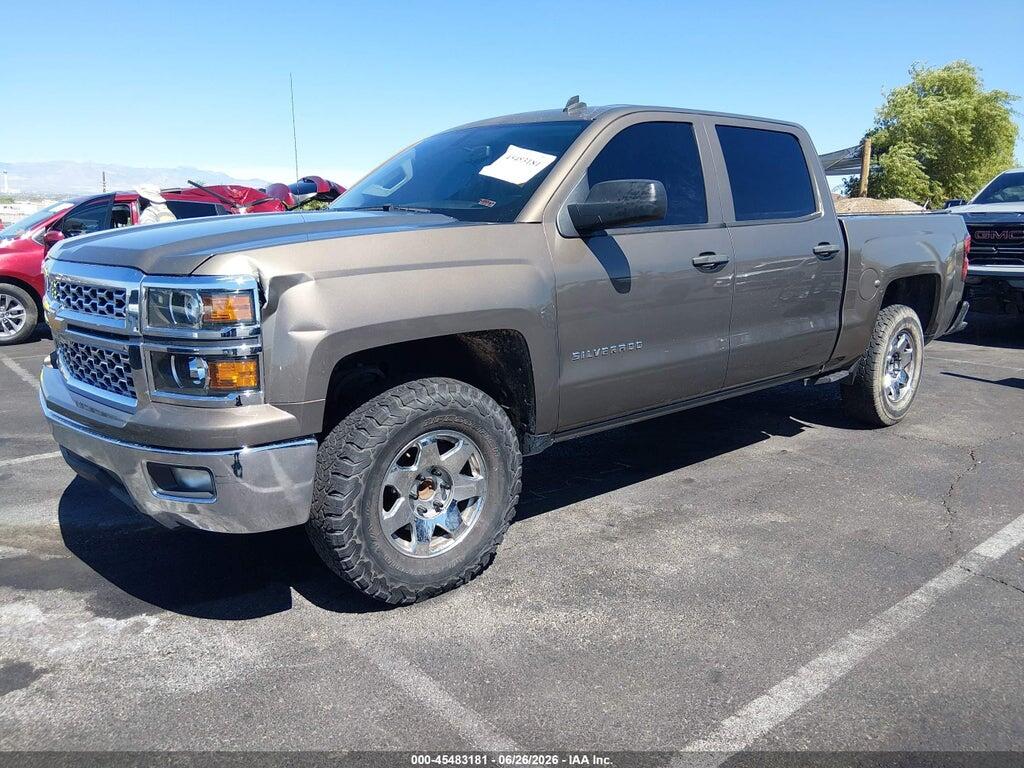3GCPCREC8EG455274 2014 CHEVROLET SILVERADO 1500 photo no. 2