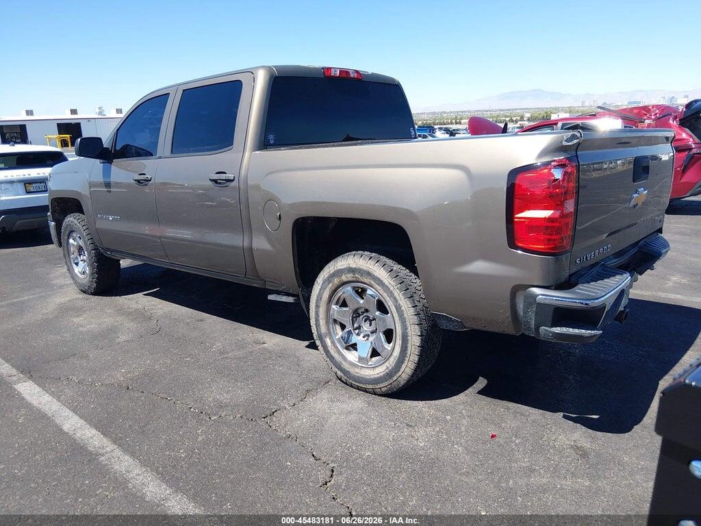 3GCPCREC8EG455274 2014 CHEVROLET SILVERADO 1500 photo no. 3