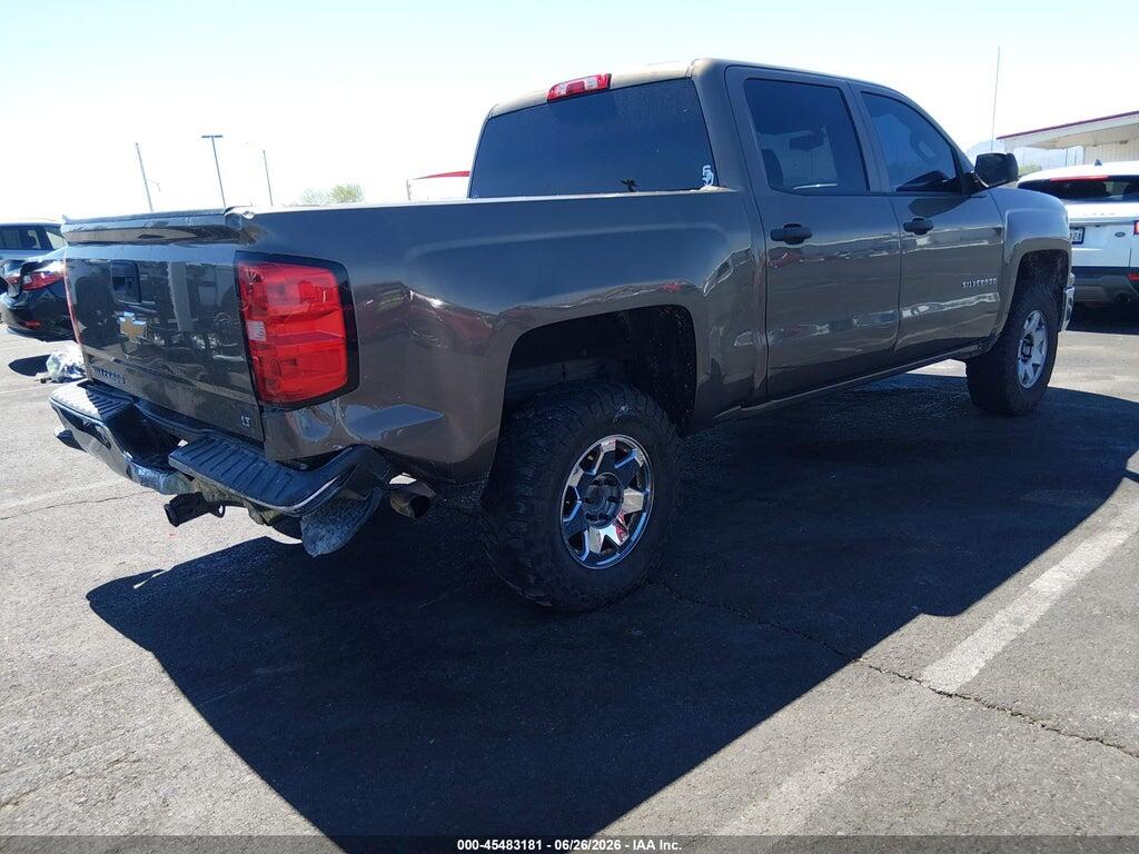 3GCPCREC8EG455274 2014 CHEVROLET SILVERADO 1500 photo no. 4