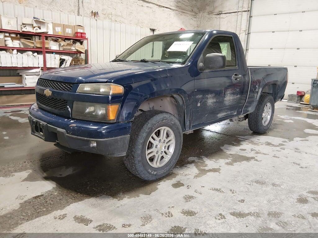 1GCDT14E998156881 2009 CHEVROLET COLORADO photo no. 2