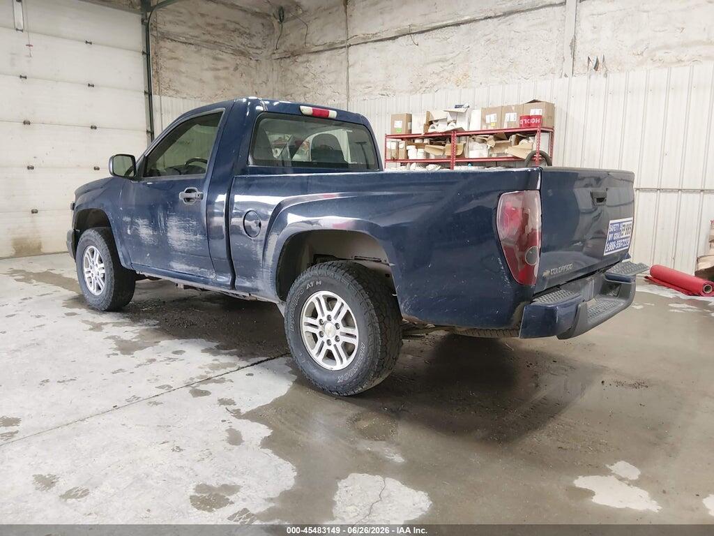 1GCDT14E998156881 2009 CHEVROLET COLORADO photo no. 3