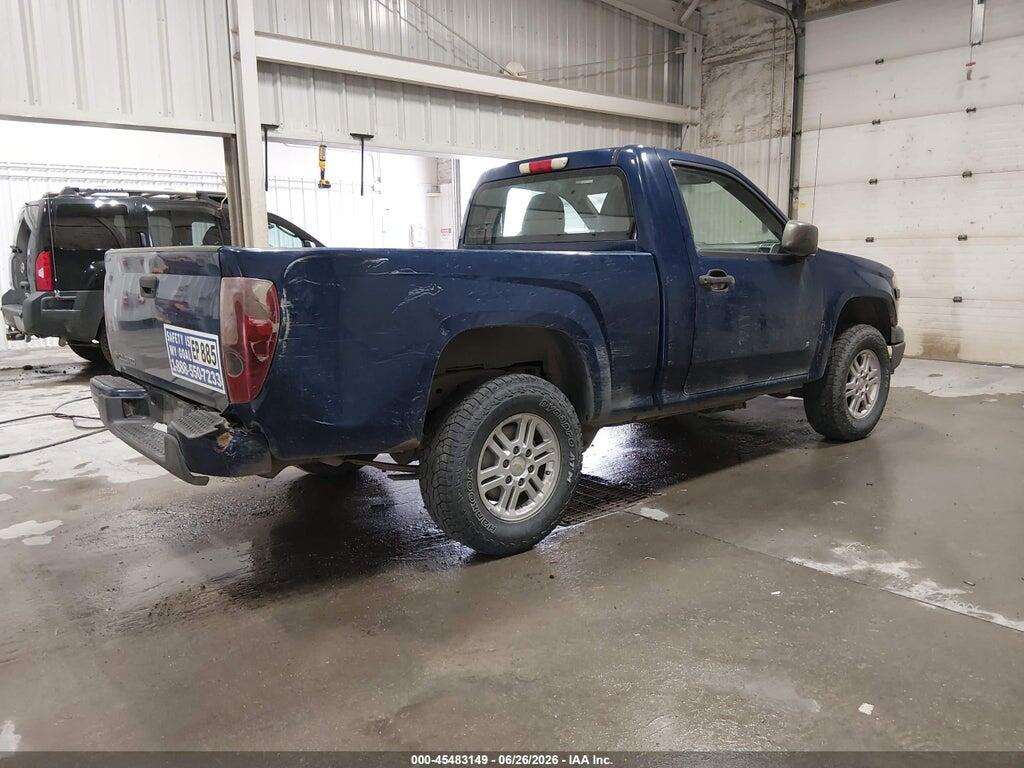 1GCDT14E998156881 2009 CHEVROLET COLORADO photo no. 4