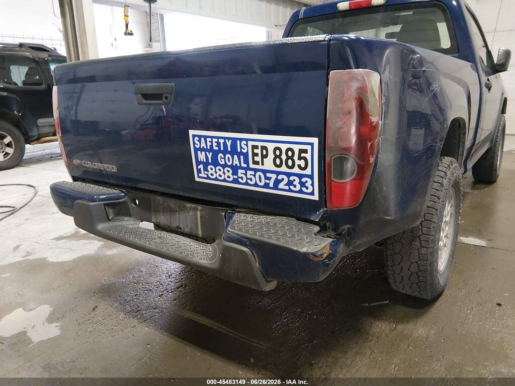 1GCDT14E998156881 2009 CHEVROLET COLORADO photo no. 6