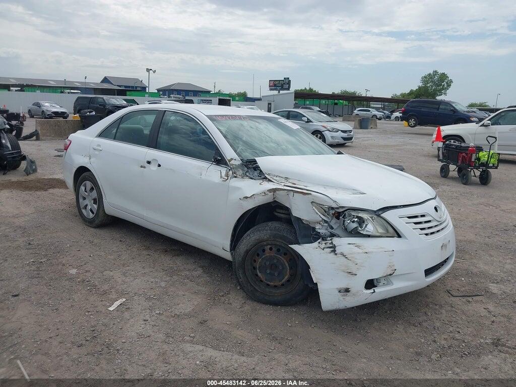 4T1BE46K69U868807 2009 TOYOTA CAMRY photo no. 1