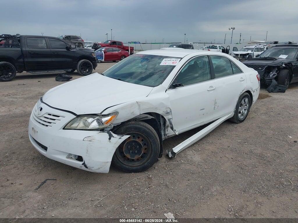 4T1BE46K69U868807 2009 TOYOTA CAMRY photo no. 2