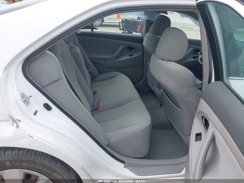 4T1BE46K69U868807 2009 TOYOTA CAMRY photo no. 8