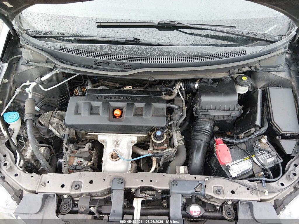 19XFB2F53CE030754 2012 HONDA CIVIC photo no. 10