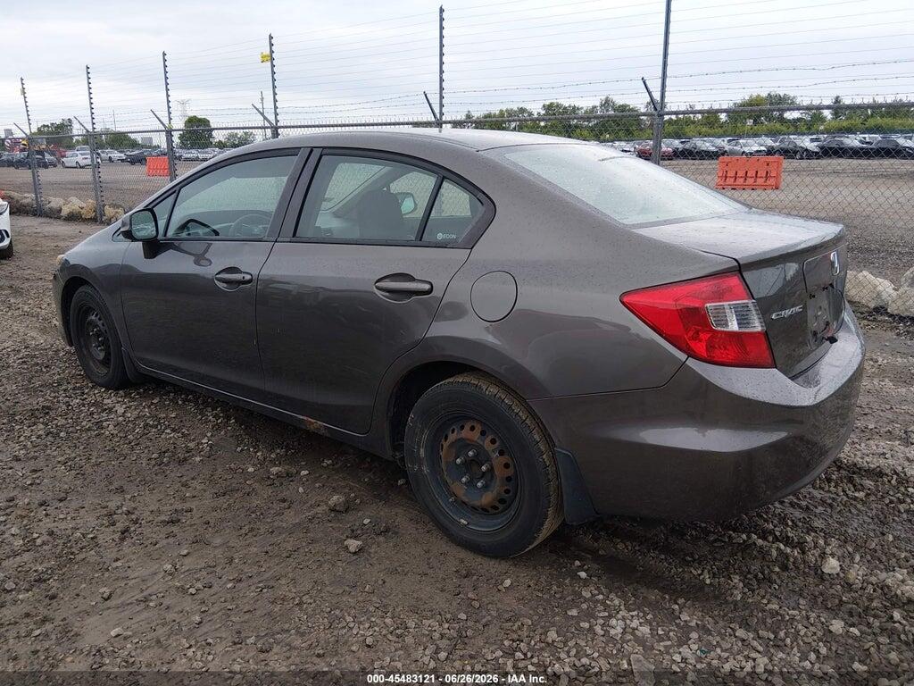 19XFB2F53CE030754 2012 HONDA CIVIC photo no. 3