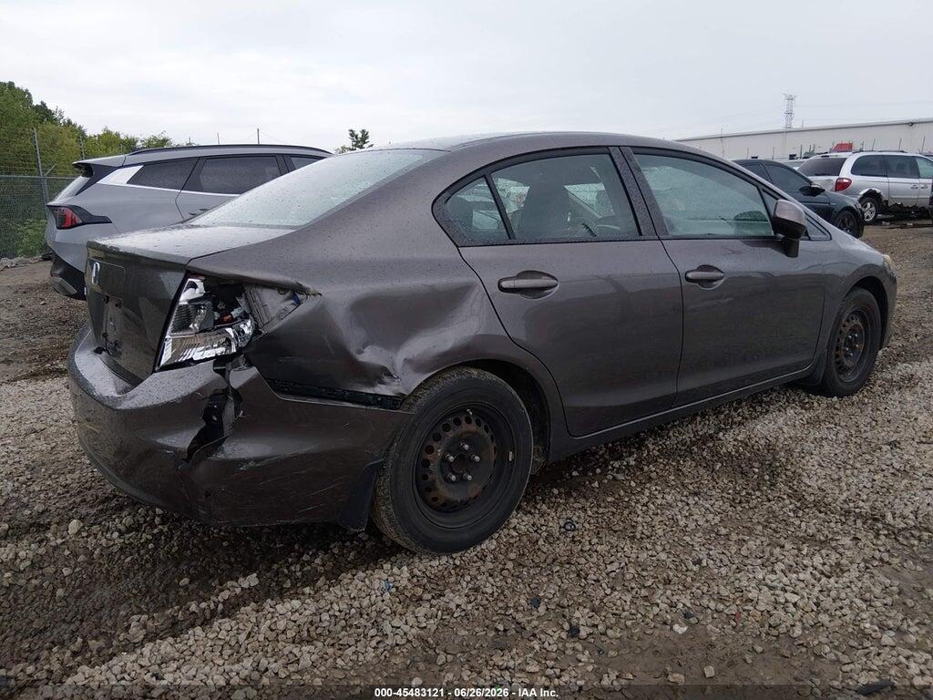 19XFB2F53CE030754 2012 HONDA CIVIC photo no. 4