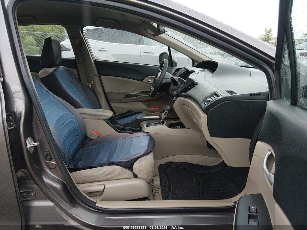 19XFB2F53CE030754 2012 HONDA CIVIC photo no. 5