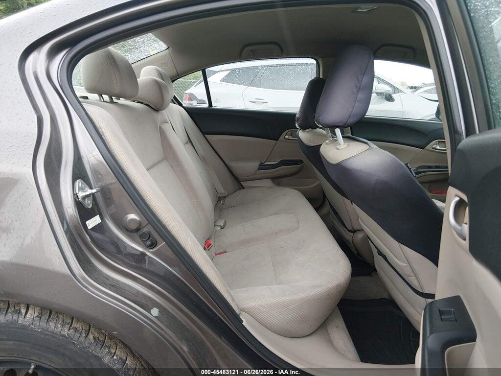 19XFB2F53CE030754 2012 HONDA CIVIC photo no. 8