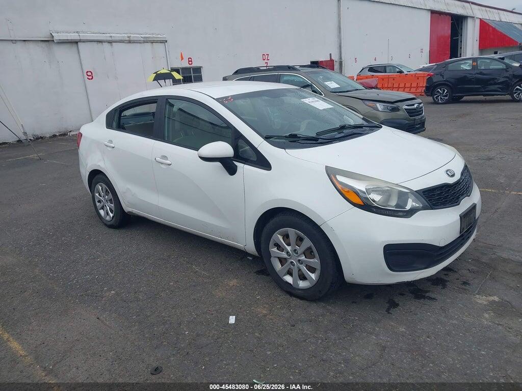 KNADM4A38D6177708 2013 KIA RIO photo no. 1