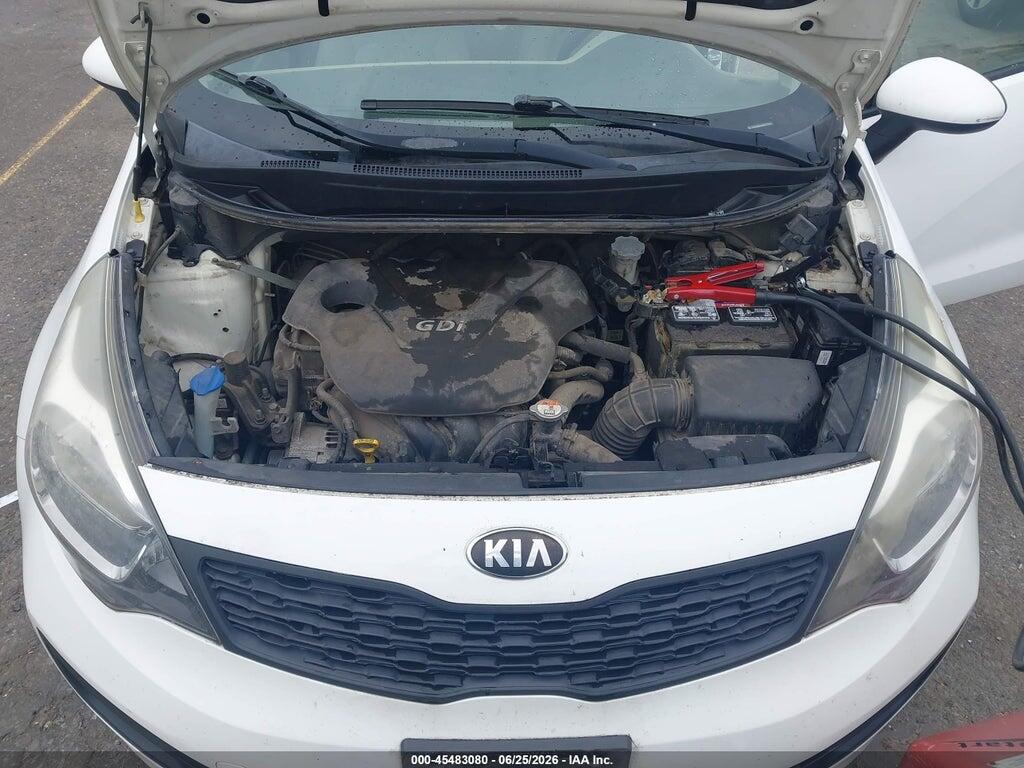 KNADM4A38D6177708 2013 KIA RIO photo no. 10