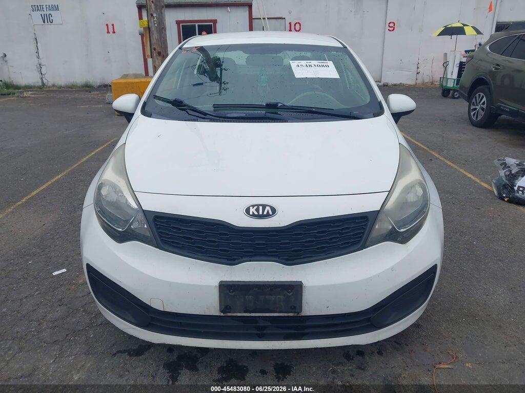 KNADM4A38D6177708 2013 KIA RIO photo no. 11