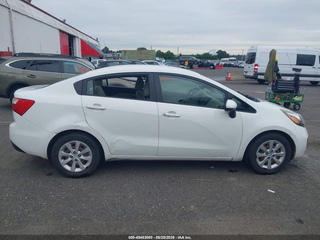 KNADM4A38D6177708 2013 KIA RIO photo no. 12